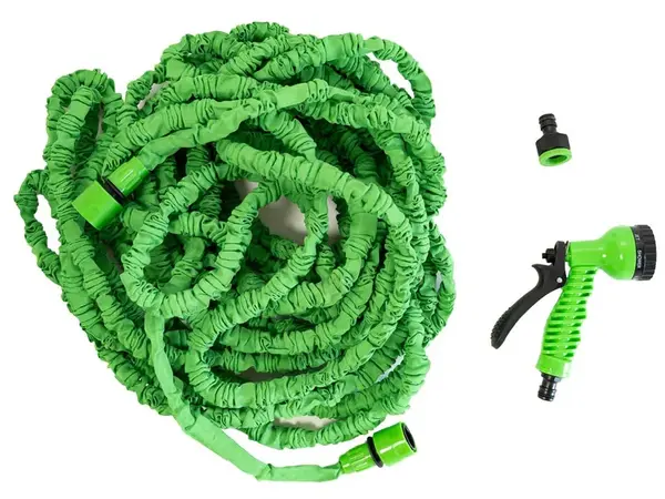 Bradas Zahradní hadice TRICK HOSE 15-45 m, zelená, vč. pistole 7 funkcí