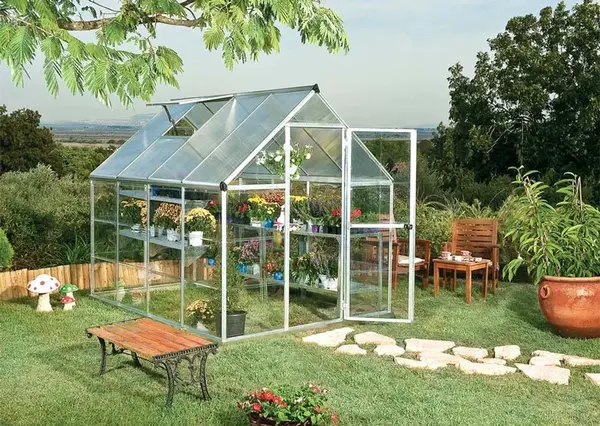 Zahradní skleník Palram HYBRID 6x8 GD701572