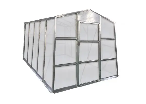 Zahradní skleník G21 GZ 59, 3 x 2,5 m, 4 mm PE63900621