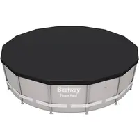 Krycí plachta Flowclear pro bazén s nosnou konstrukcí 4,27m 58248