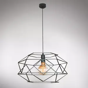 Svítidlo Cage 2697/Z-B-1 CZ LW1