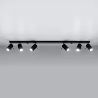 Svítidlo Oregon 6L černá A-334