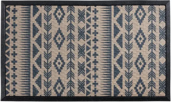 Multy home Rohožka LIMA Watts 45 x 75 cm, s potiskem MHEU5000356, 1 ks 5705.00.30