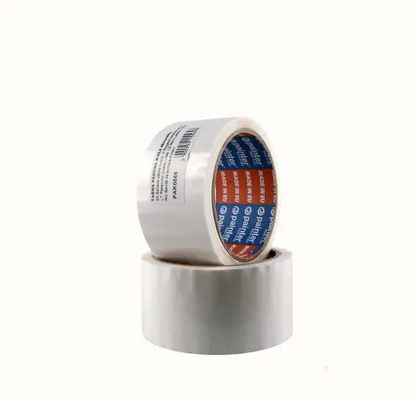 Lepící páska balící bílá 48mm/66y PAK0569
