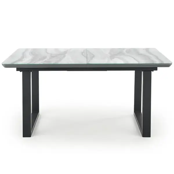 Stùl Marley 160/200 Bílý Marmur/Popelavý/Černá