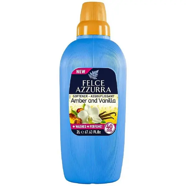 FELCE AZZURRA Amber and Vanilla 2 l - 40 praní