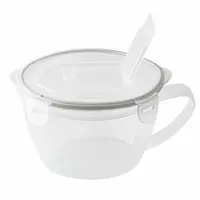 Box Qlook kulatý 0,9 L Branq