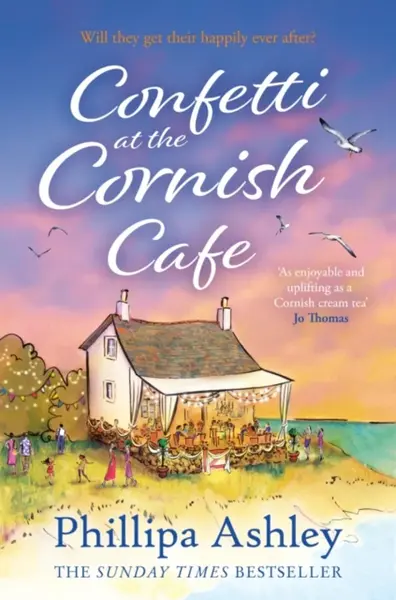 Confetti at the Cornish Cafe - Phillipa Ashley