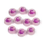 Luminous Frosted Acrylic Beads