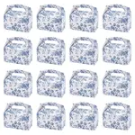 Rectangle with Flower Pattern Paper Storage Gift Boxes