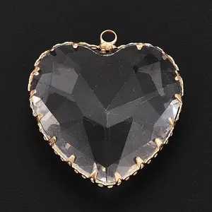 Transparent Glass Pendants