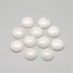 Natural White Jade Cabochons