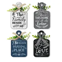 Wooden Pendant Decoration