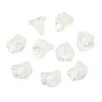 Transparent Acrylic Bead Caps