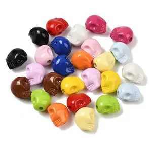 Baking Paint Acrylic Beads