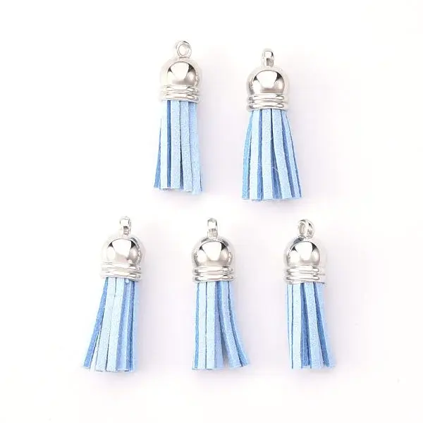 Faux Suede Tassel Pendant Decorations