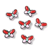 Transparent Glass Enamel Beads