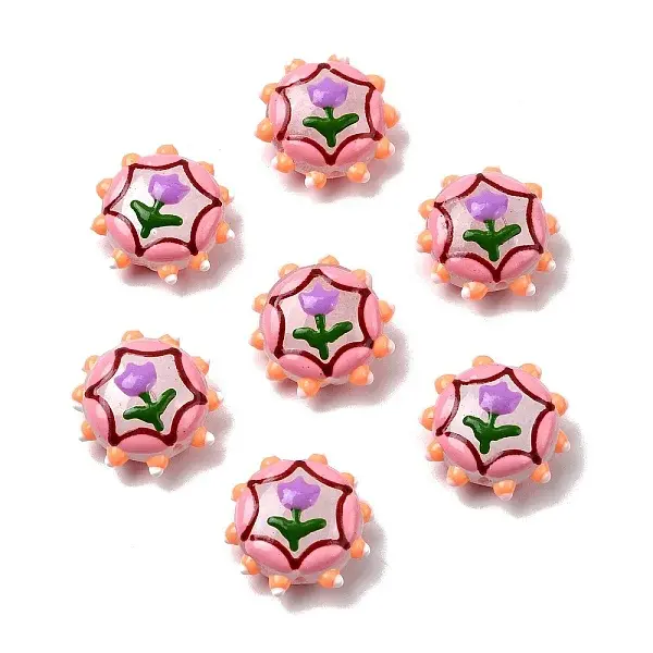 Baking Paint Glass Enamel Beads