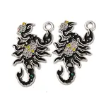 Alloy Enamel Pendants