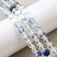 Watermelon Stone Glass Beads Strands