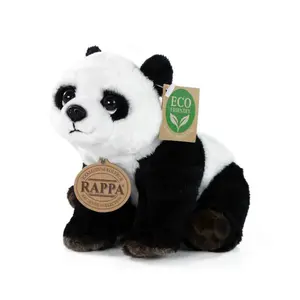 Plyšový panda 18 cm EKO-PŘÁTELSKÝ