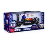 Bburago 1:24 RACE Formula F1 - Red Bull Racing RB19(2023) #11 (Sergio Peréz) -s řidičem