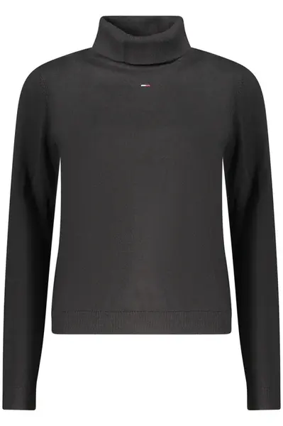 TOMMY HILFIGER WOMEN'S BLACK SWEATER