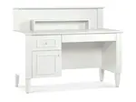 Psací stůl lexi - bílá