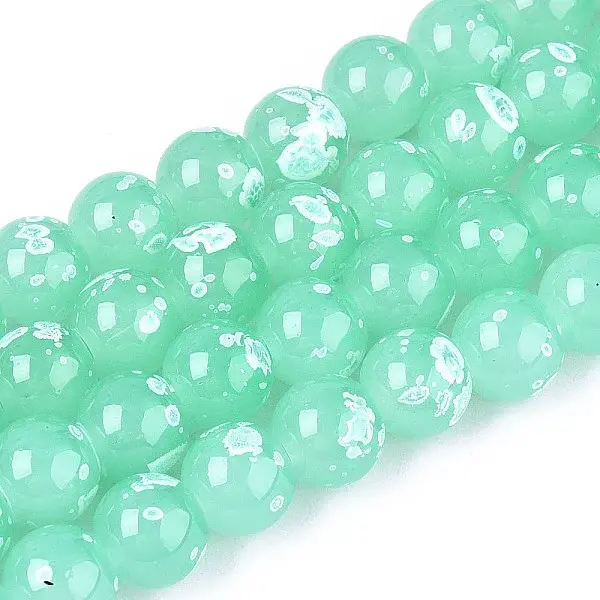 Baking Paint Glass Beads