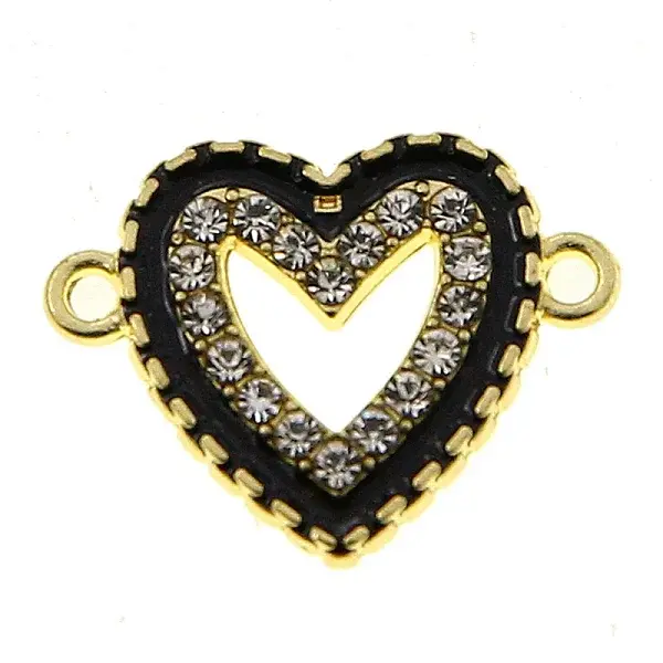 Alloy Enamel Connector Charms
