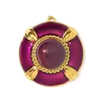 304 Stainless Steel Enamel Pendants