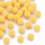 Opaque Acrylic Beads