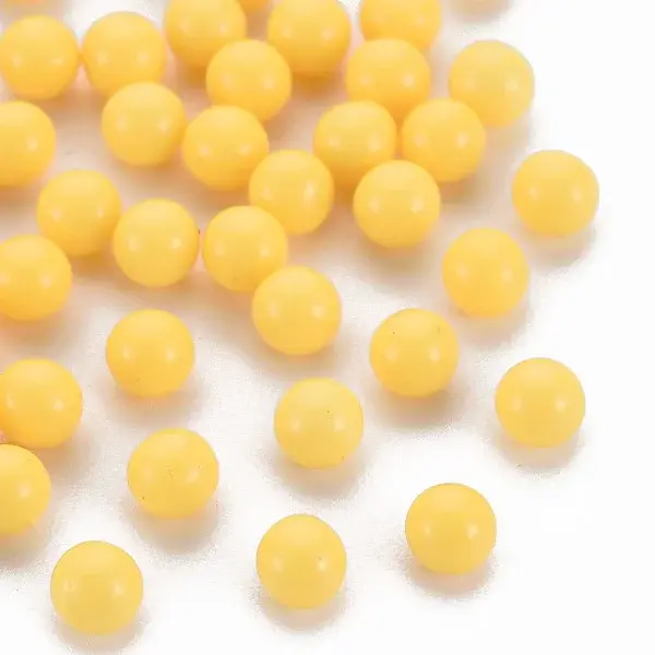 Opaque Acrylic Beads