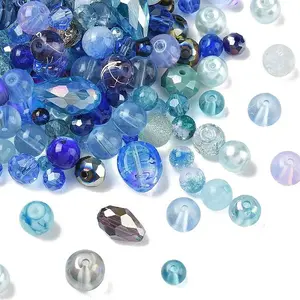 Mixed Style Glass Beads