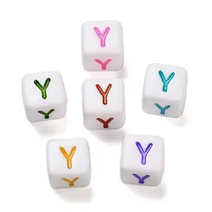 Opaque Acrylic Beads