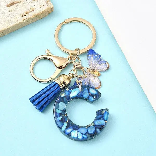 Resin & Acrylic Kechain