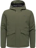 Ragwear Prechodná bunda 'Shellis'  olivová