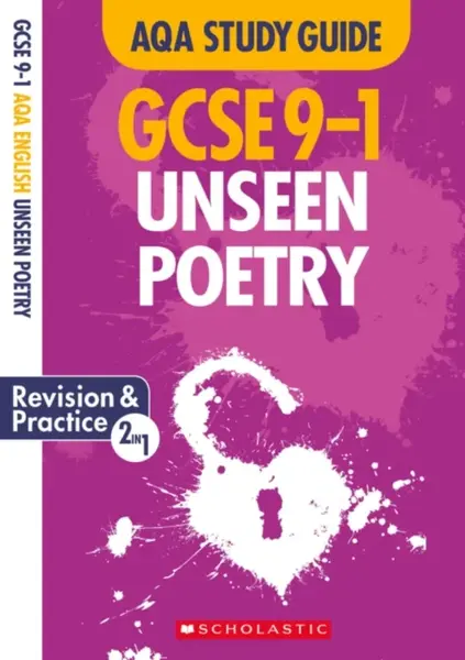 Unseen Poetry AQA English Literature - Richard Durant, Cindy Torn