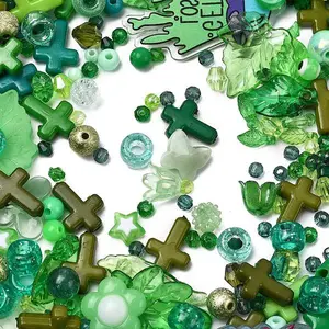 Opaque & Transparent Acrylic Beads