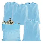 Rectangle Velvet Packing Drawstring Pouches