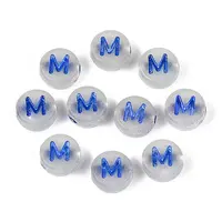 Luminous Frosted Acrylic Beads