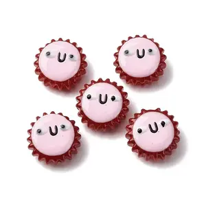 Fuuny Baking Painted Glass Enamel Beads