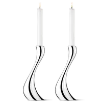 Svícen Georg Jensen Cobra set 2 ks