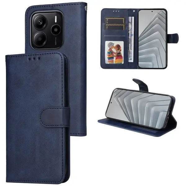 Magnet Case, Xiaomi Redmi Note 14 4G, modrý