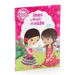 Ines a drak ruža - kniha