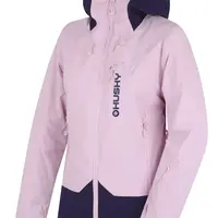 Husky Gambi L M, pink/blue Dámská lyžařská bunda
