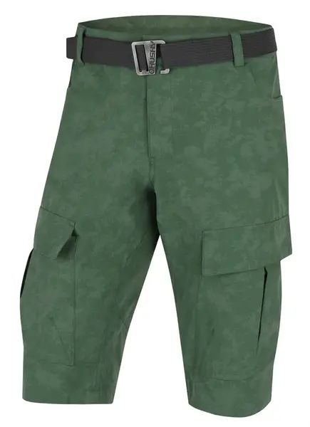 Husky Kafrey M L, green Pánské funkční kraťasy