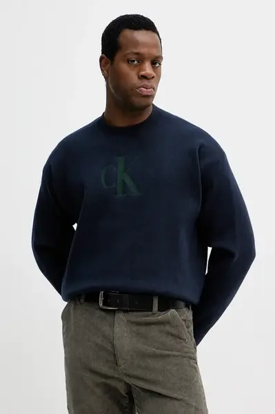 Calvin Klein Jeans  Svetr s příměsí kašmíru