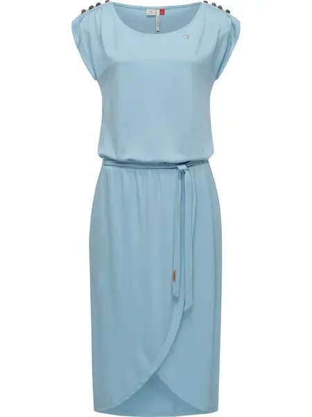 Ragwear Šaty 'Ethany'  svetlomodrá