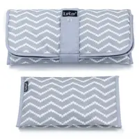 KipKep přebalovací set NAPPER COMBI-SET Silver Grey (bavlna)